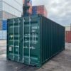 20-Fuß-Seecontainer, wind- und wasserbeständig