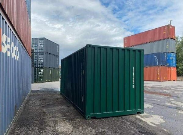 20-Fuß-Seecontainer, wind- und wasserbeständig