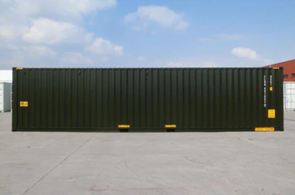 Neuer 40-Fuß-Trockenfrachtcontainer mit Doppeltür