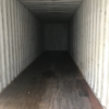 Gebrauchter 40-Fuß-High-Cube-Seecontainer
