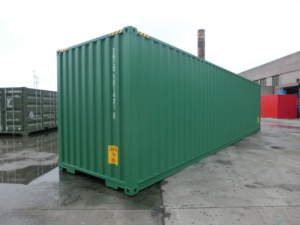 Neuer 40-Fuß-High-Cube-Seecontainer