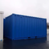 Neuer blauer Container – 15 Fuß Größe