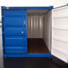 Neuer blauer Container – 15 Fuß Größe