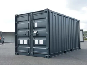 15-Fuß-Container ausgestattet mit elektrischer Anlage, Belüftung und Sicherheitssystem