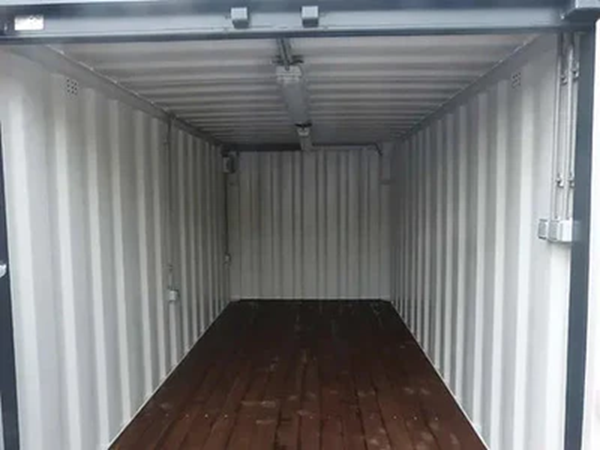 15-Fuß-Container ausgestattet mit elektrischer Anlage, Belüftung und Sicherheitssystem