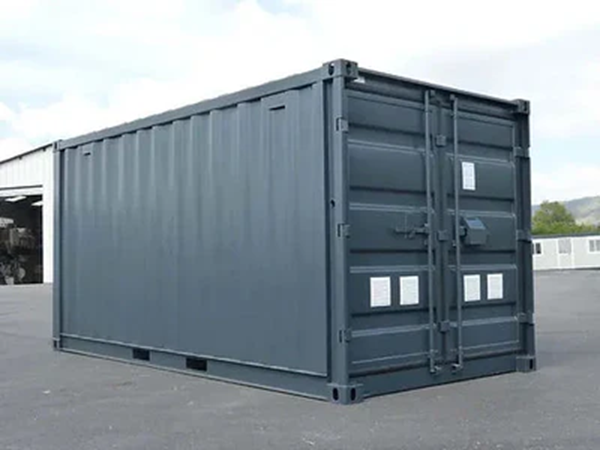 15-Fuß-Container ausgestattet mit elektrischer Anlage, Belüftung und Sicherheitssystem