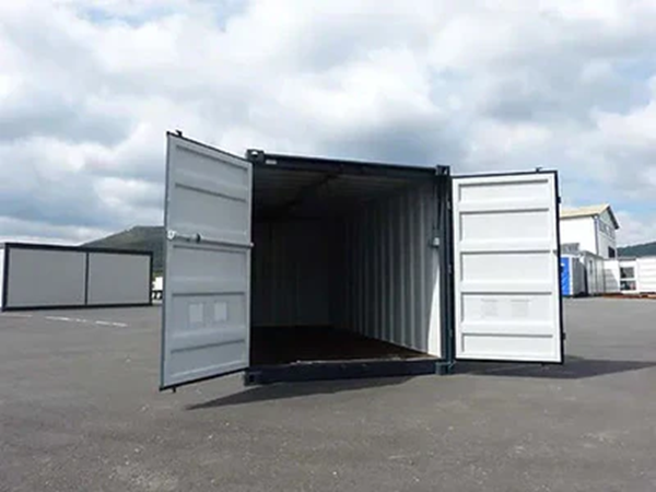 15-Fuß-Container ausgestattet mit elektrischer Anlage, Belüftung und Sicherheitssystem