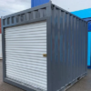 288 Versandcontainer mit Rolltor