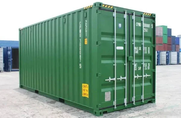 20 Fuß hoher Kubikcontainer – verwendet