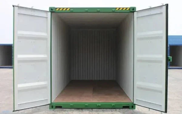 20 Fuß hoher Kubikcontainer – verwendet