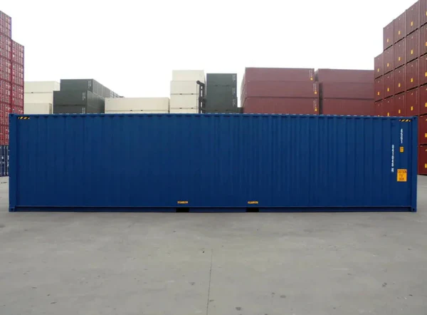 40-Fuß-Container – neu, blau