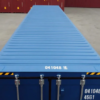 40-Fuß-Container – neu, blau