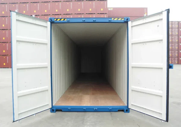 40-Fuß-Container – neu, blau