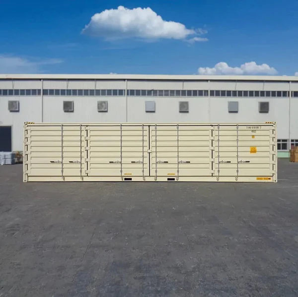 8 (1) 40-Fuß-HC-Container mit Öffnung – neu