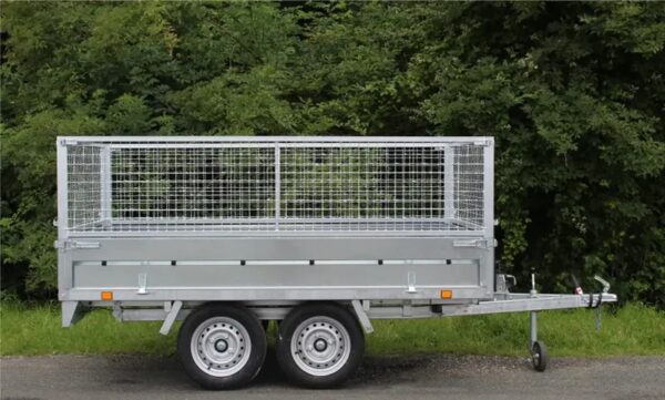 000001111 Leader 39560 Doppelachs-Kippanhänger, nutzbare Abmessungen: 253 x 147 x 30 cm