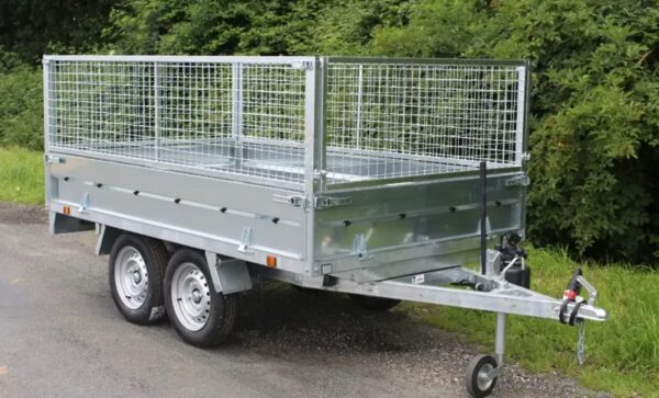 00000111111 Leader 39560 Doppelachs-Kippanhänger, nutzbare Abmessungen: 253 x 147 x 30 cm