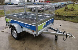 Cadiz-Anhänger 205x132x39 + 50 cm Netzverlängerungen, neu, mit 2 Jahren Garantie