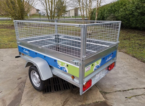 Cadiz-Anhänger 205x132x39 + 50 cm Netzverlängerungen, neu, mit 2 Jahren Garantie