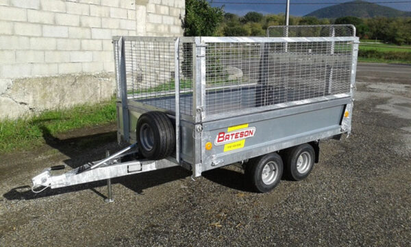 Bateson 2-Achs-Anhänger Ptac 750 kg