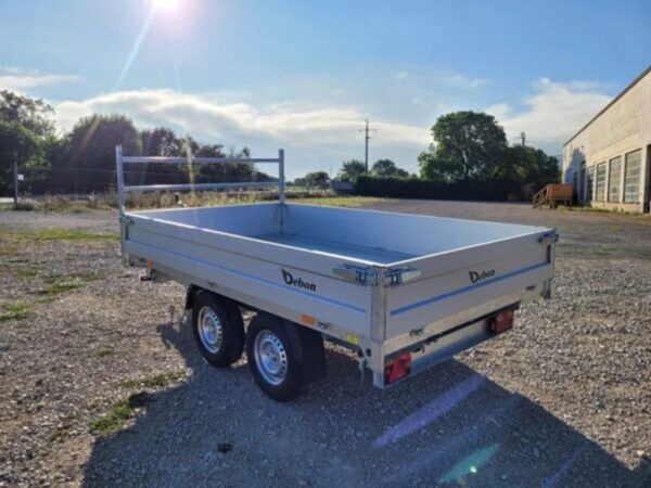 TRIBENNE PW2.3 Debon hydraulischer Kippanhänger, 2 Achsen