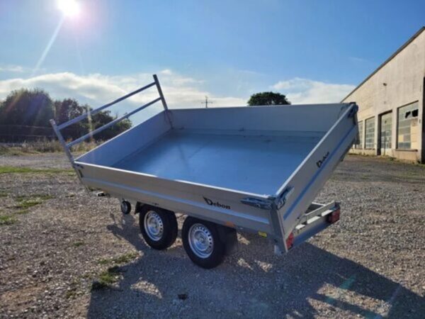 TRIBENNE PW2.3 Debon hydraulischer Kippanhänger, 2 Achsen