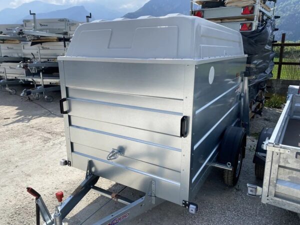 Cresci Van PT6F Anhänger mit Bremsen – 750 kg Nutzlast