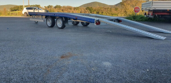 Boro JUPITER Autotransporter 450 x 200 cm 2700 kg PTAC + kostenloses Zubehör