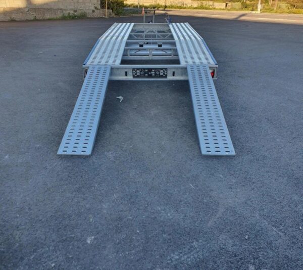 Boro JUPITER Autotransporter 450 x 200 cm 2700 kg PTAC + kostenloses Zubehör