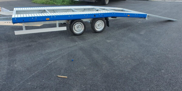 Boro JUPITER Autotransporter 450 x 200 cm 2700 kg PTAC + kostenloses Zubehör