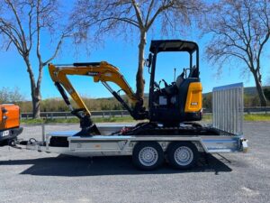 BRENDERUP Maschinenträger 3,60 m x 1,79 m 3500 kg