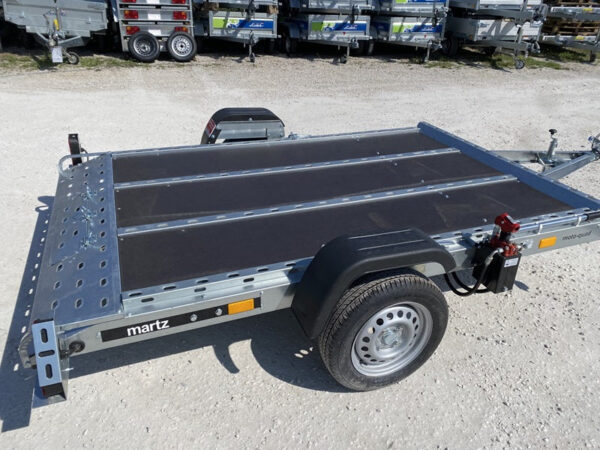 00005 Martz TEMA Motorradträger mit hydraulischem Absenksystem