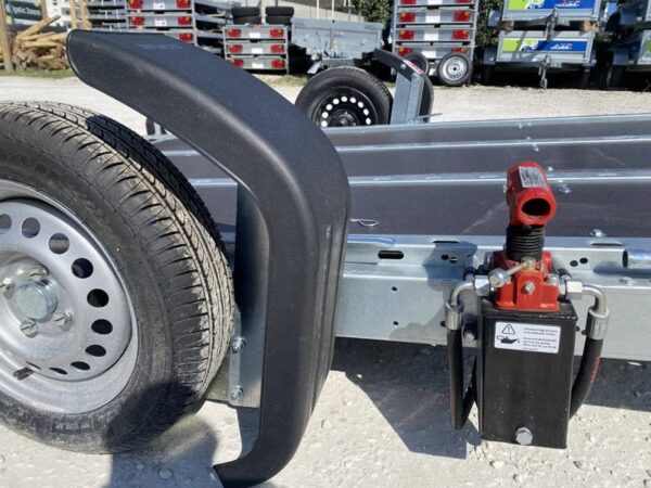 000055 Martz TEMA Motorradträger mit hydraulischem Absenksystem