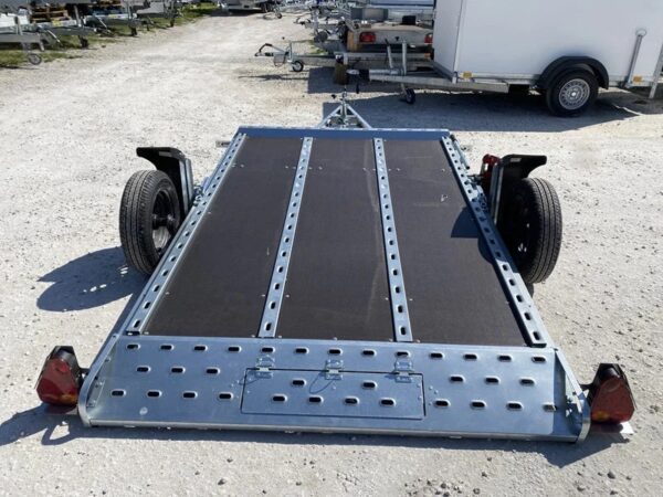 0000555 Martz TEMA Motorradträger mit hydraulischem Absenksystem