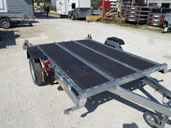 00005555 Martz TEMA Motorradträger mit hydraulischem Absenksystem