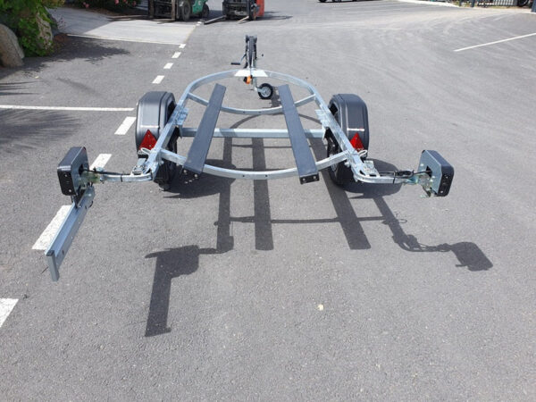 Unterwasser-Motorradträger