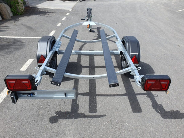 Unterwasser-Motorradträger