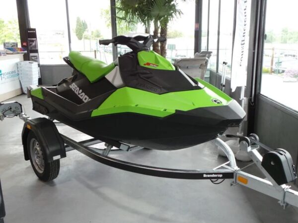 Unterwasser-Motorradträger