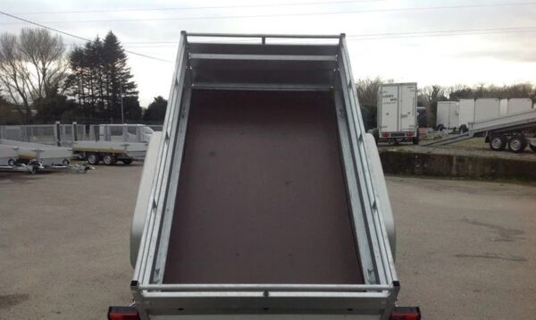 Lider Schwerlast-Kippanhänger, 1500 kg PTAC, neue Doppelachsen mit Bremsen