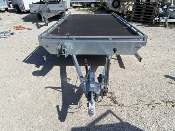 Feste Plattform + Boro ATLAS Rampen 4,5 m x 2 m 3500 kg