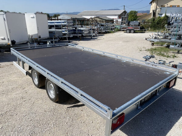 Feste Plattform + Rampen Boro ATLAS 5 m x 2 m 3500 kg