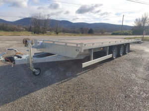 Feste Plattform + Rampen Boro ATLAS 6 m x 2 m 3500 kg 3 Achsen