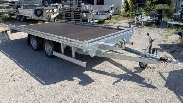 Feste Plattform + Rampen Boro ATLAS 7 m x 2 m 3500 kg