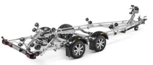 Bootsträger 24 Fuß / 7 m 2500 kg BRENDERUP