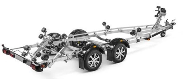 Bootsträger 24 Fuß / 7 m 2500 kg BRENDERUP