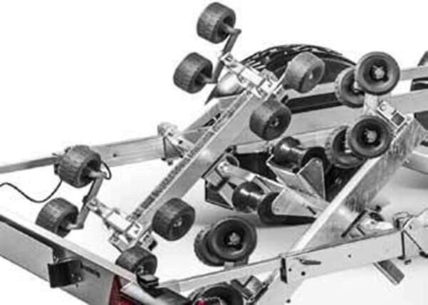 Bootsträger 24 Fuß / 7 m 2500 kg BRENDERUP