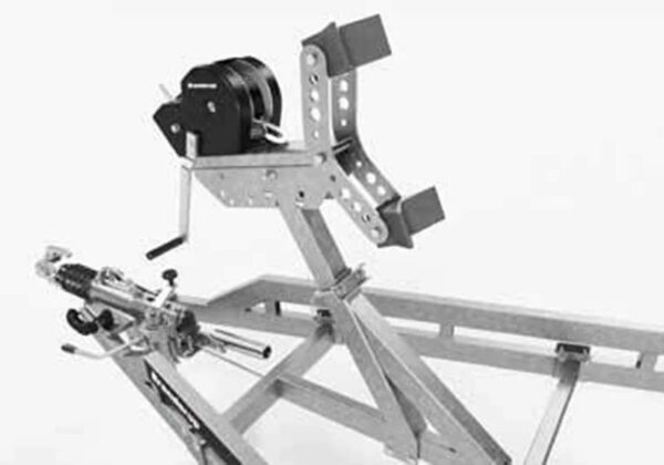 Bootsträger 24 Fuß / 7 m 2500 kg BRENDERUP