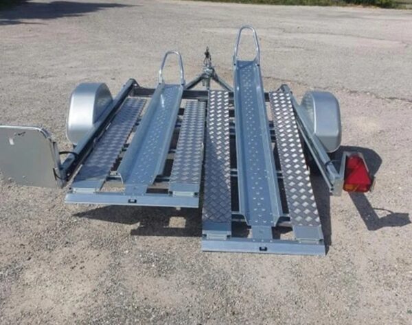 0009 ERDE PMB 2-Sitzer Motorradträger