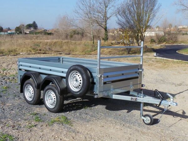 BRENDERUP 2,60 m x 1,28 m 750 kg