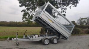 Neuer 2,7-Tonnen-Kippanhänger