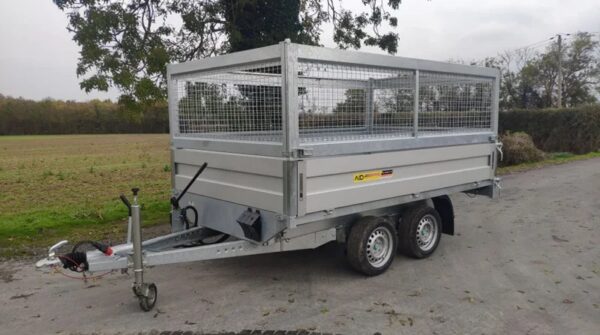 00777 Neuer 2,7-Tonnen-Kippanhänger